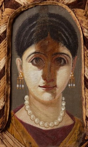 A Woman, Hawara, AD 98-117 (Oxford, Ashmolean Museum, AN 1888.832)